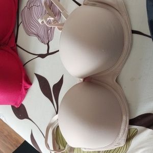 Pink Victoria's Secret bra